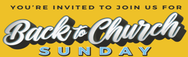 Back to Church Sunday